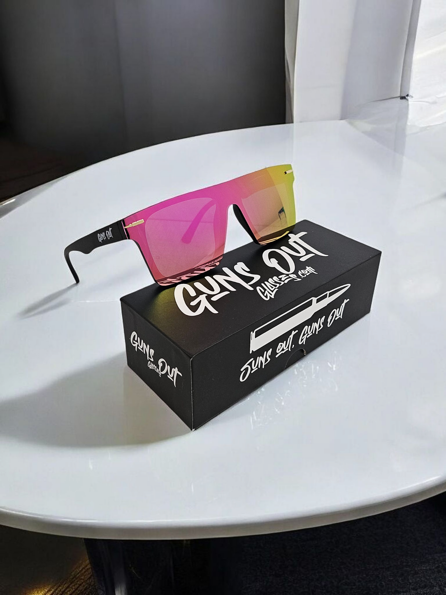 Pink Sunglasses