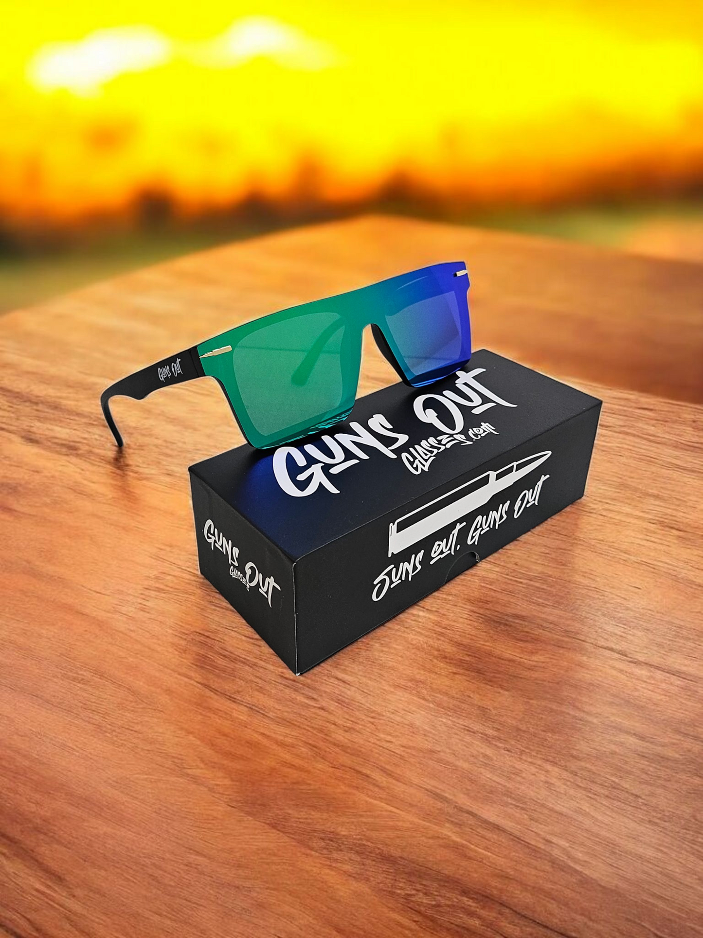 Green Sunglasses
