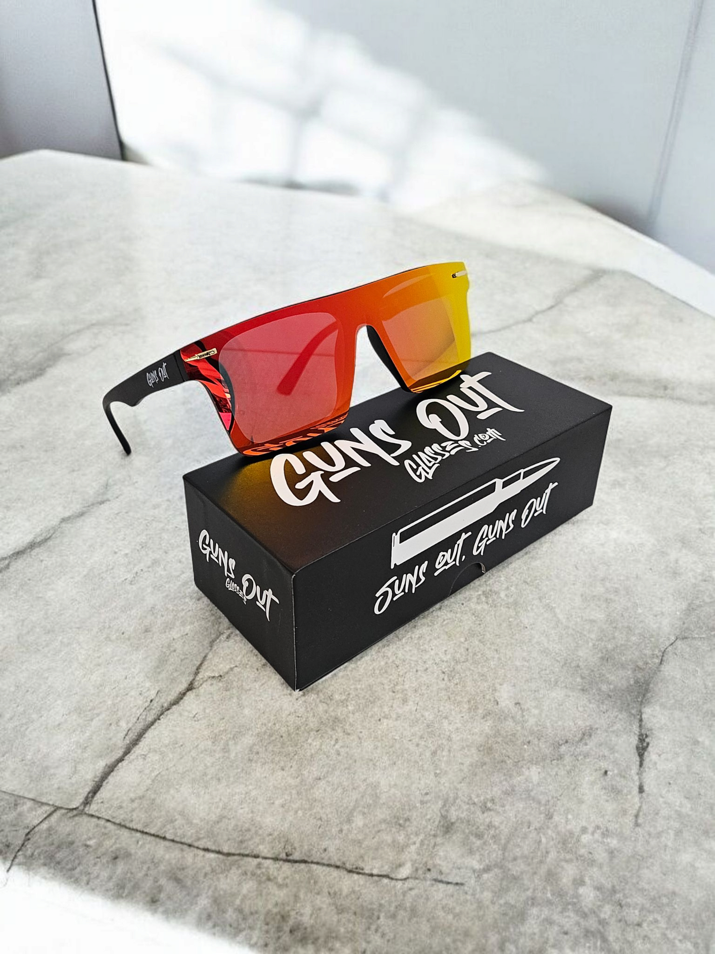 Red Sunglasses