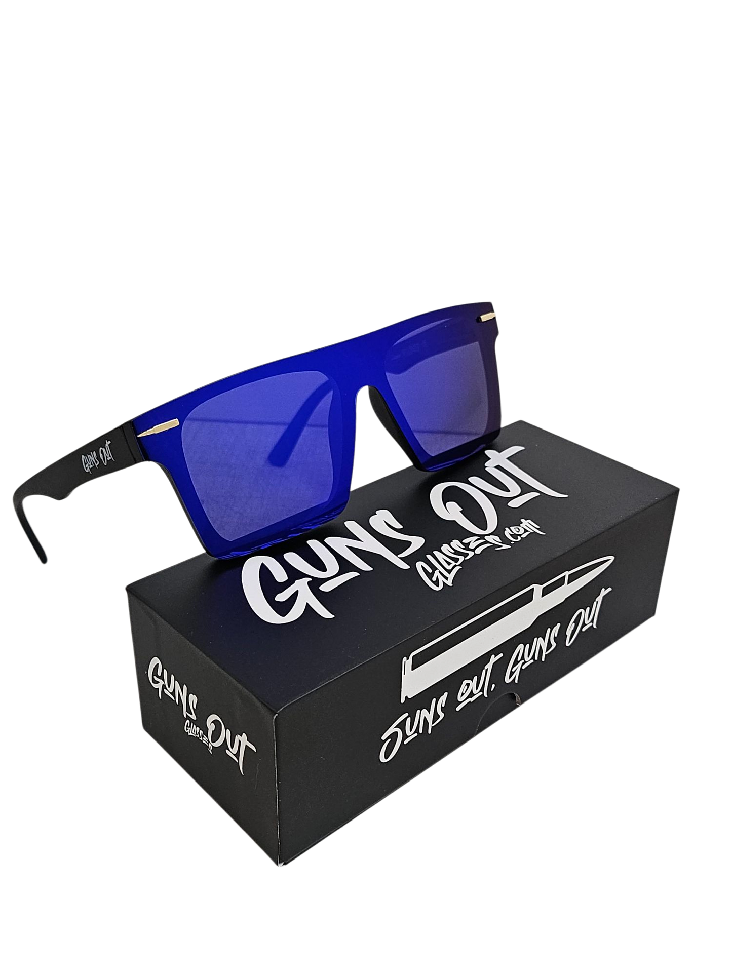 Blue - GUNS OUT GLASSES