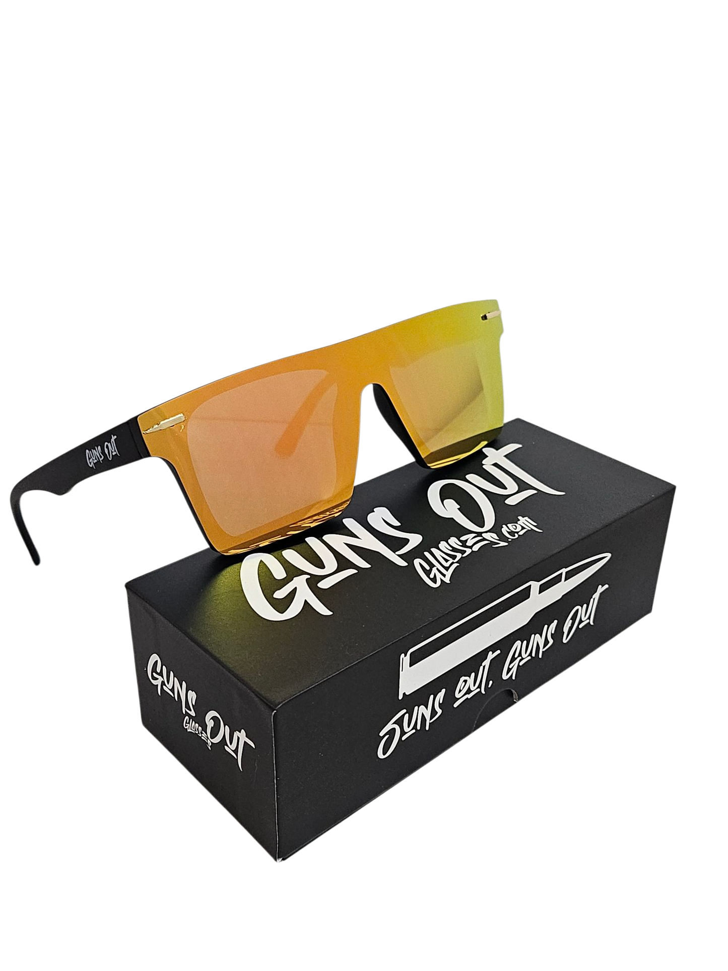 Orange Sunglasses