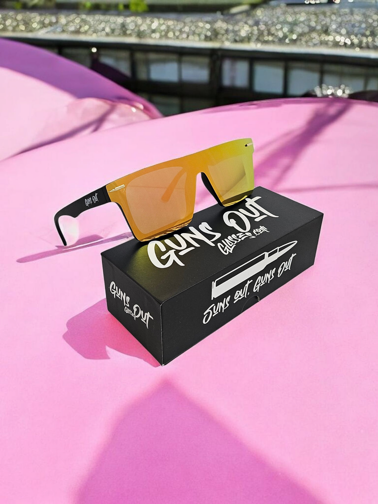 Orange Sunglasses