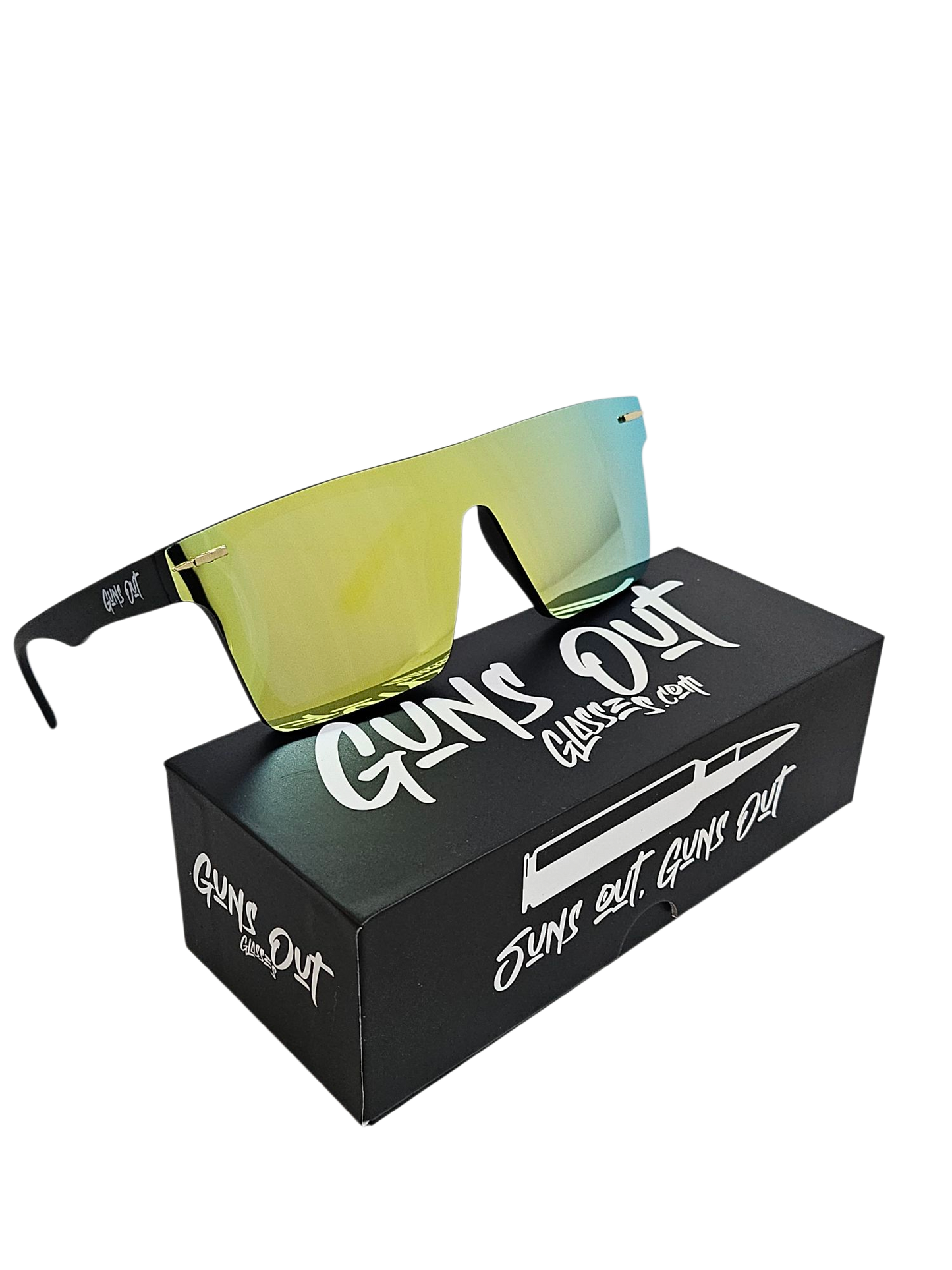 Green Sunglasses