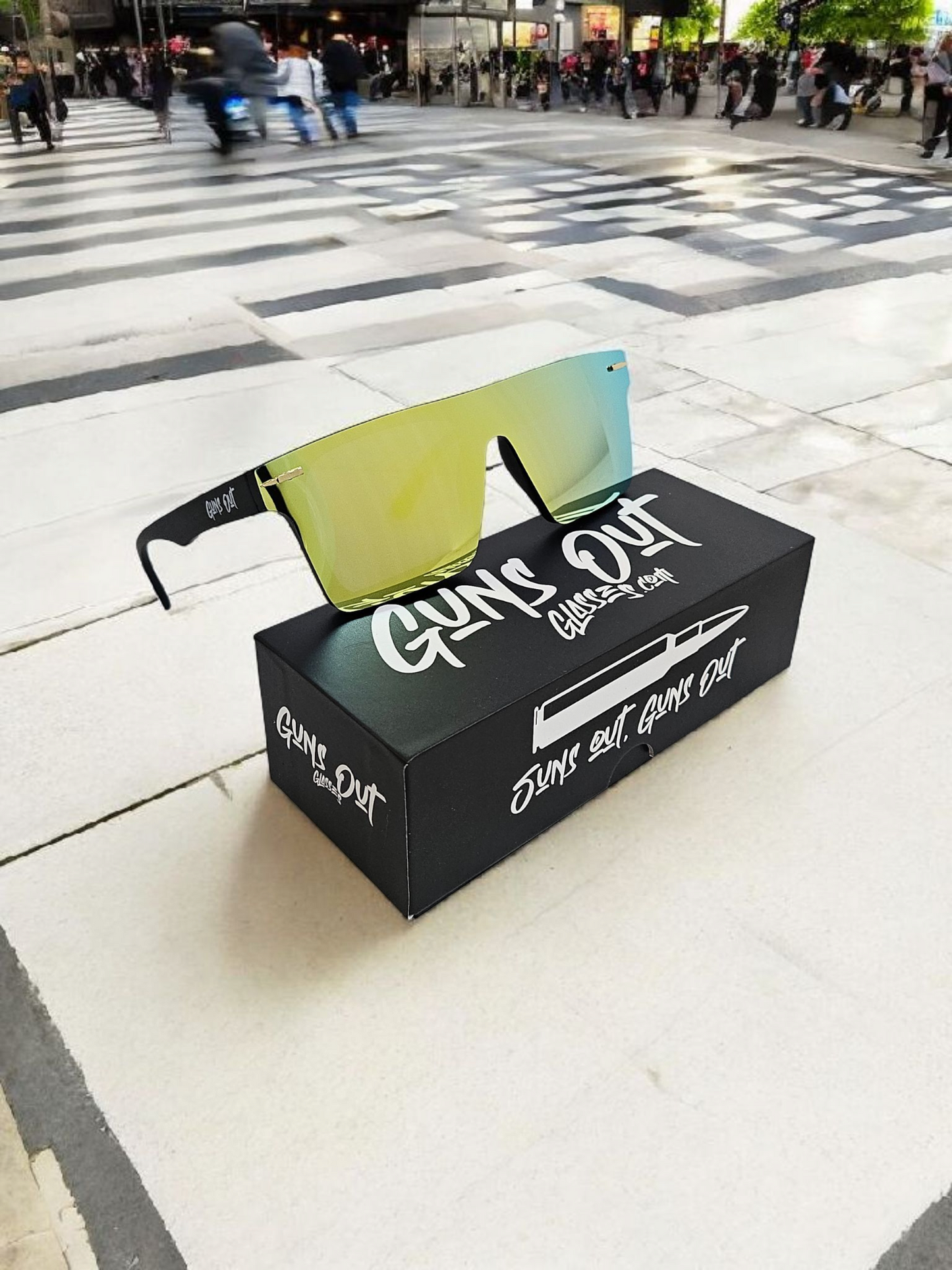 Green Sunglasses