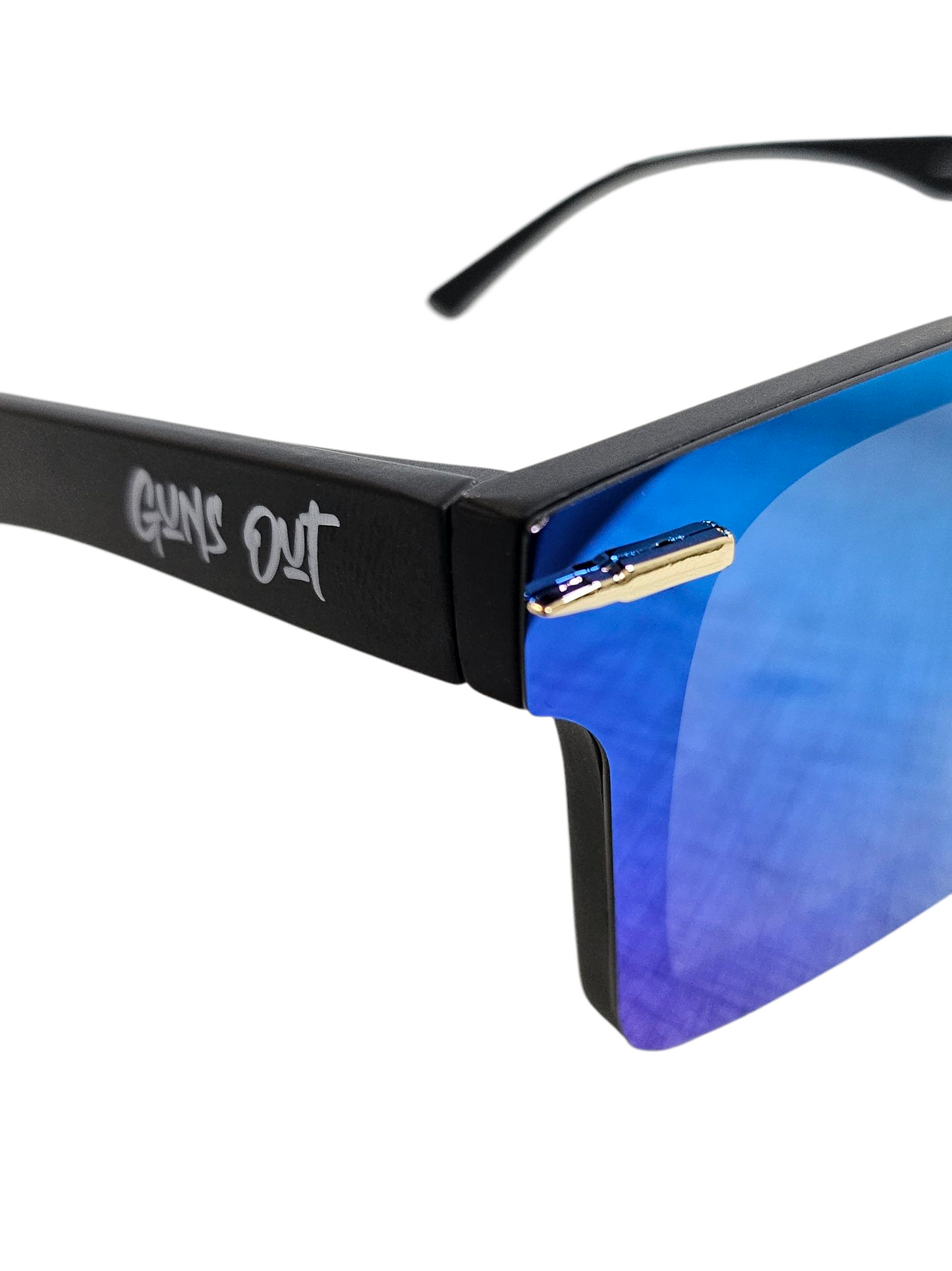 Blue - GUNS OUT GLASSES