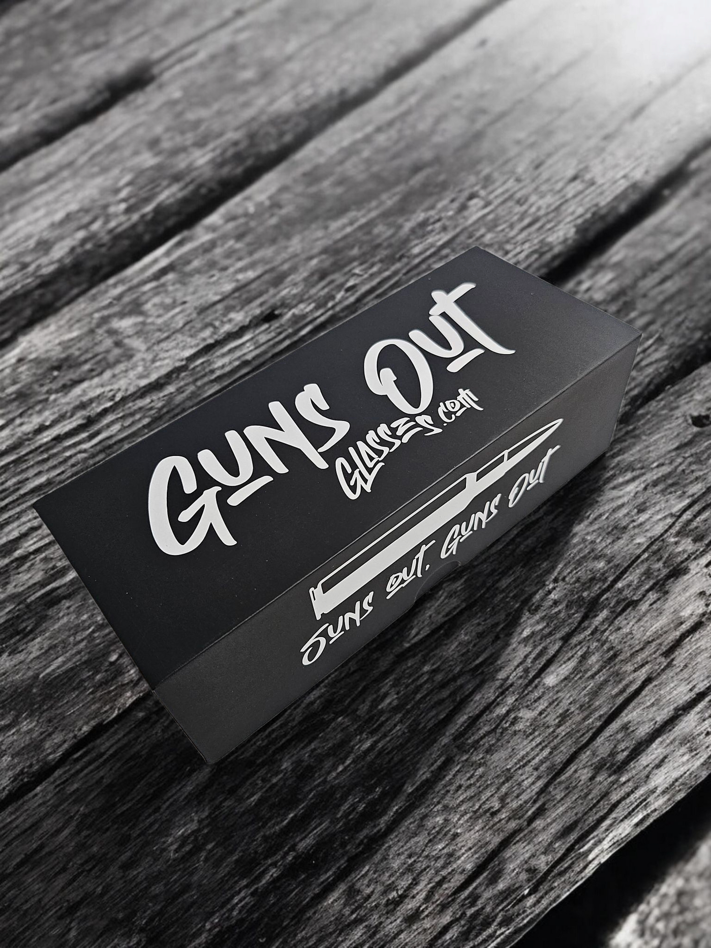 Black - GUNS OUT GLASSES