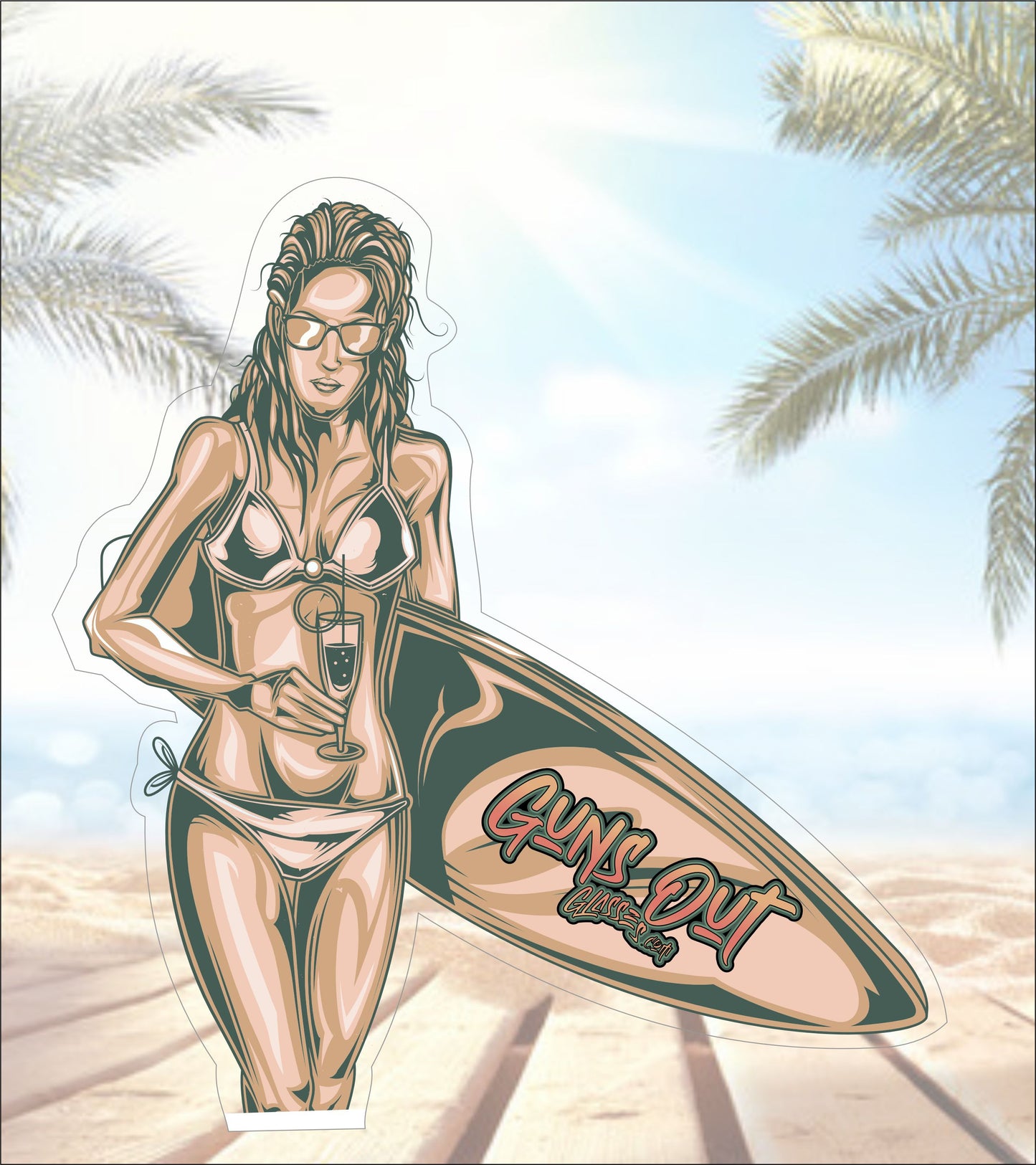 Surfer Girl