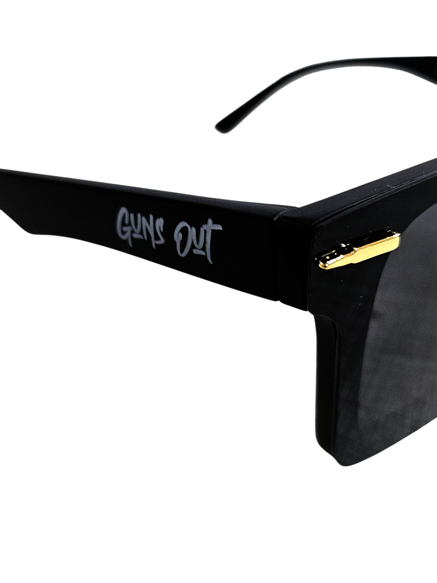 Black - GUNS OUT GLASSES