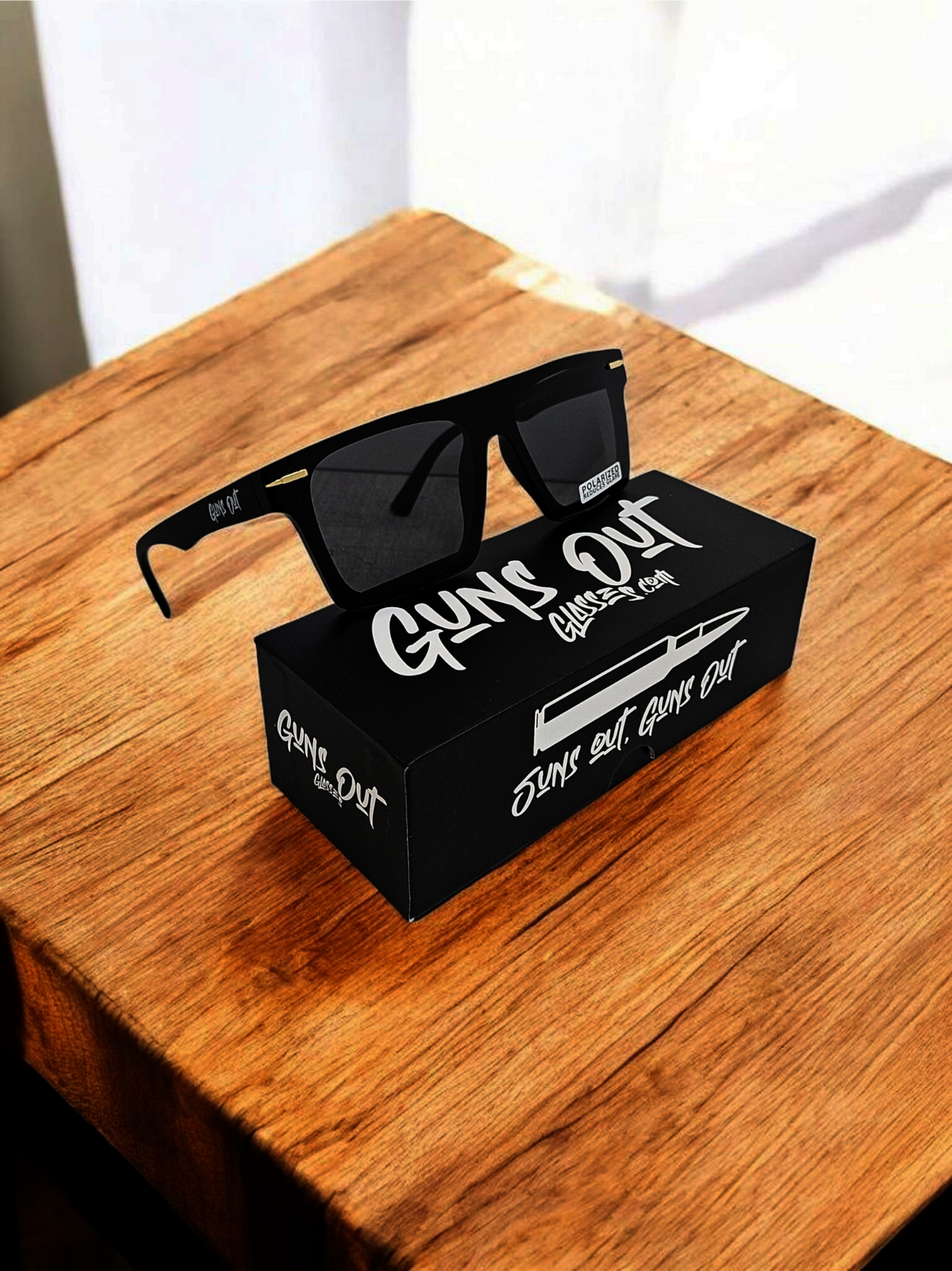 Black - GUNS OUT GLASSES
