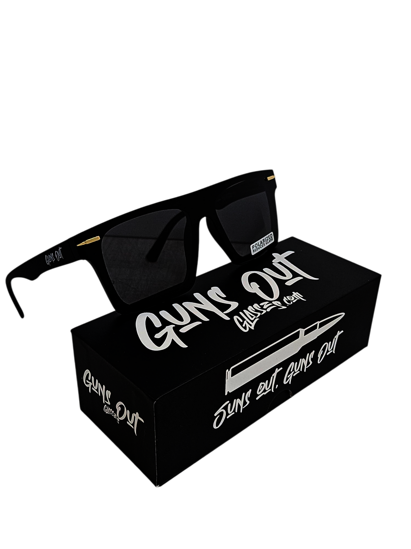 Black - GUNS OUT GLASSES
