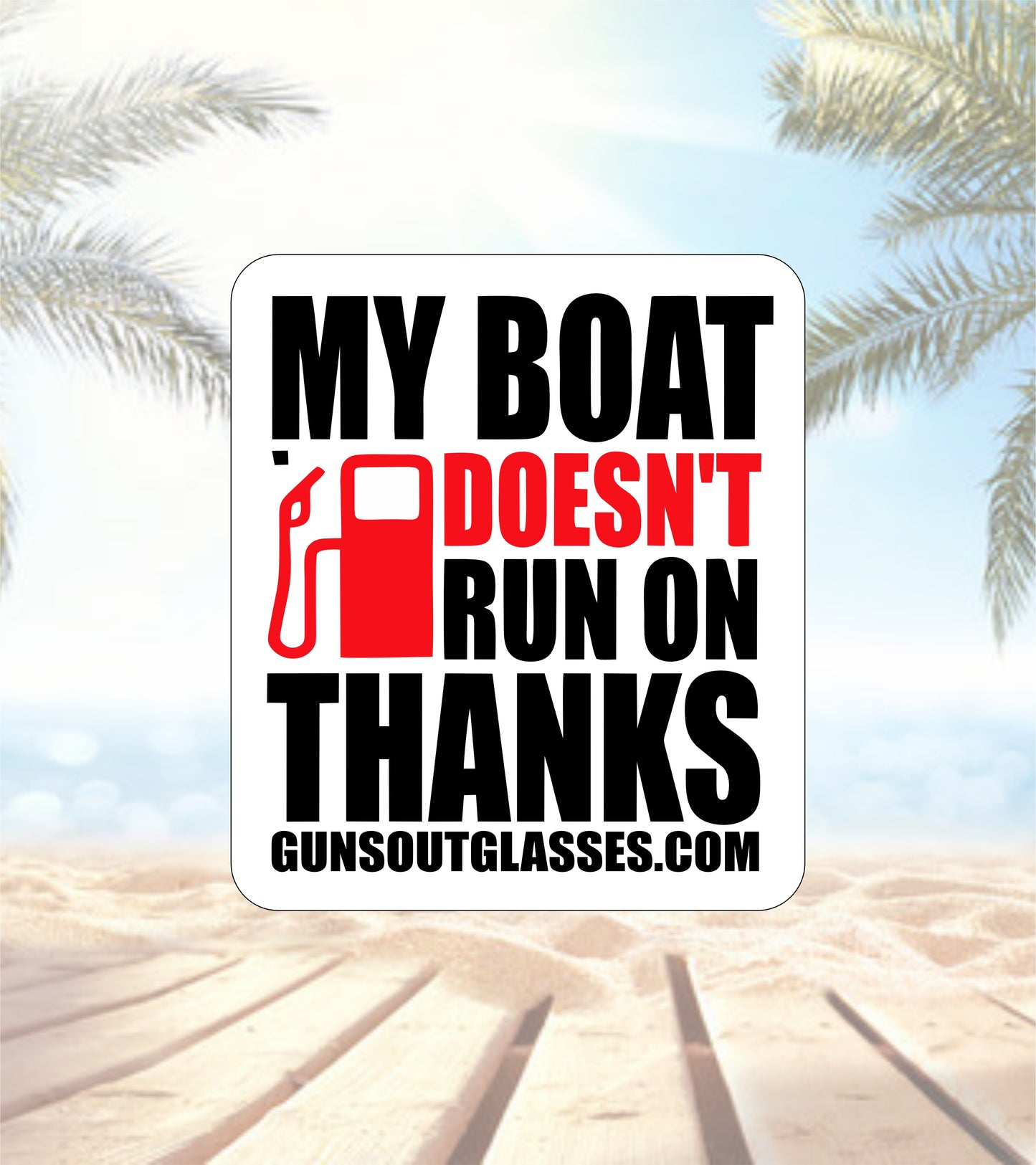 Boat Gas 3" (2 Pack)