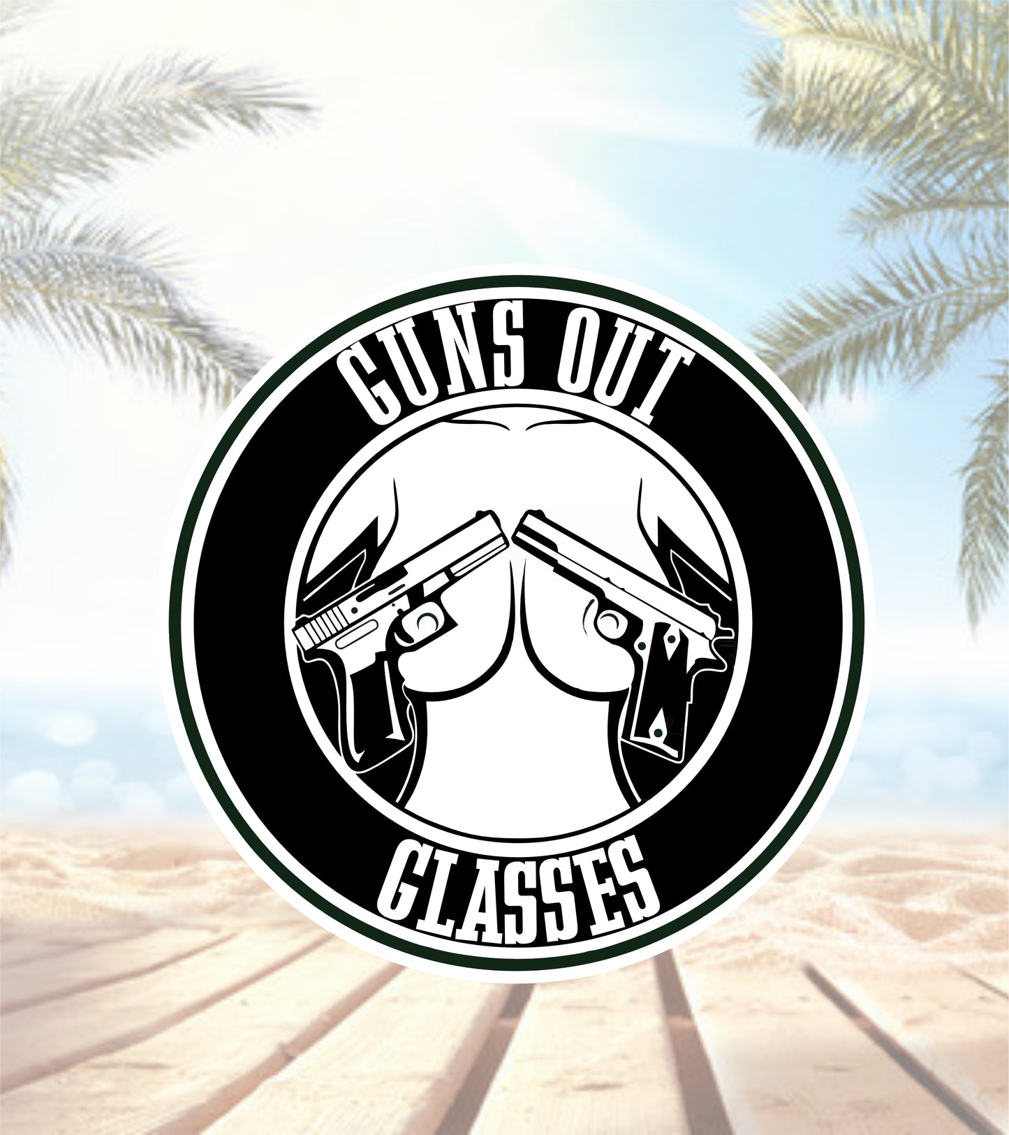 Round Guns 3" (2 pack)