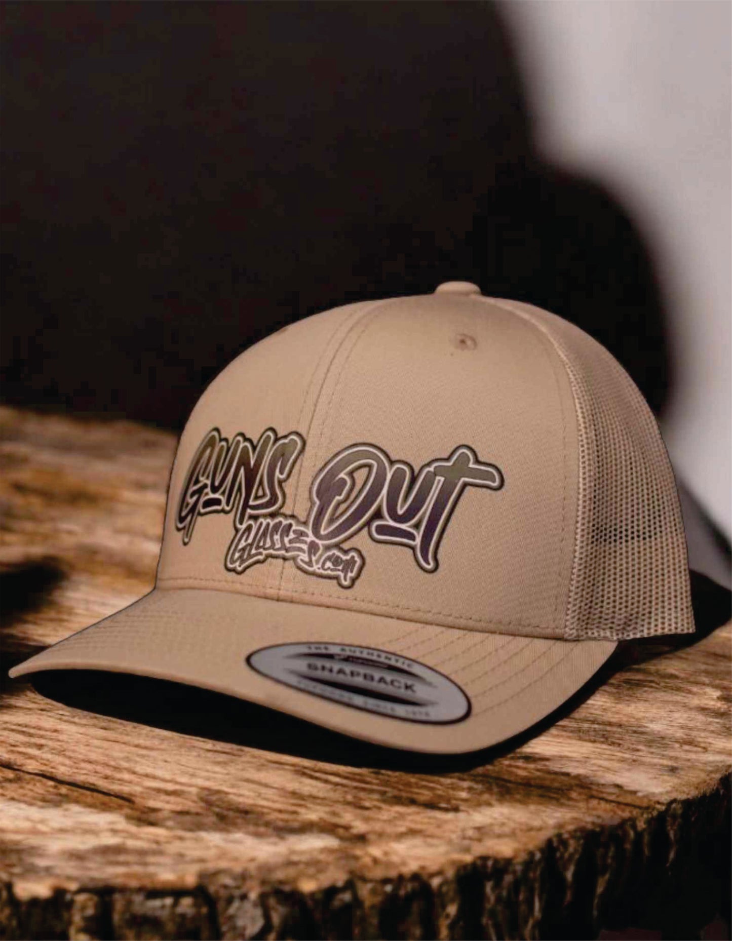 Tan Trucker Hat