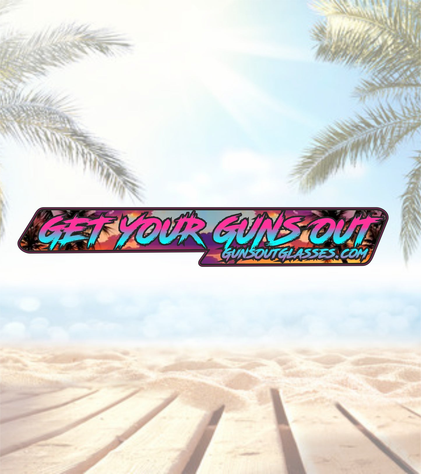 Get Your Guns Out Island 10"
