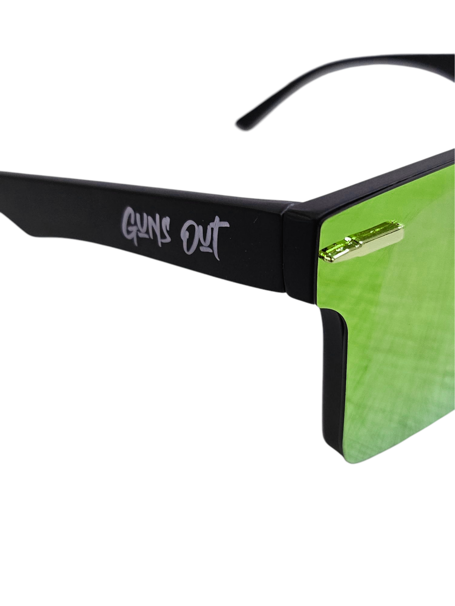 Green Sunglasses