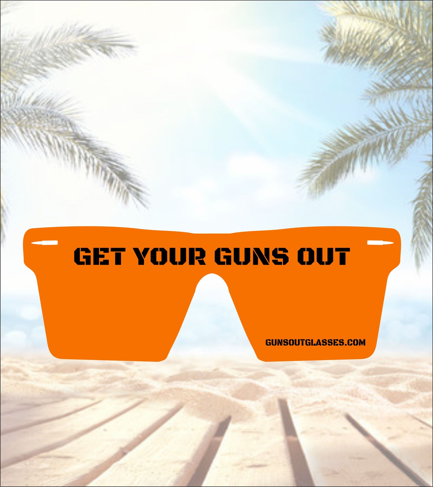 AI WRITER - GUNS OUT GLASSES