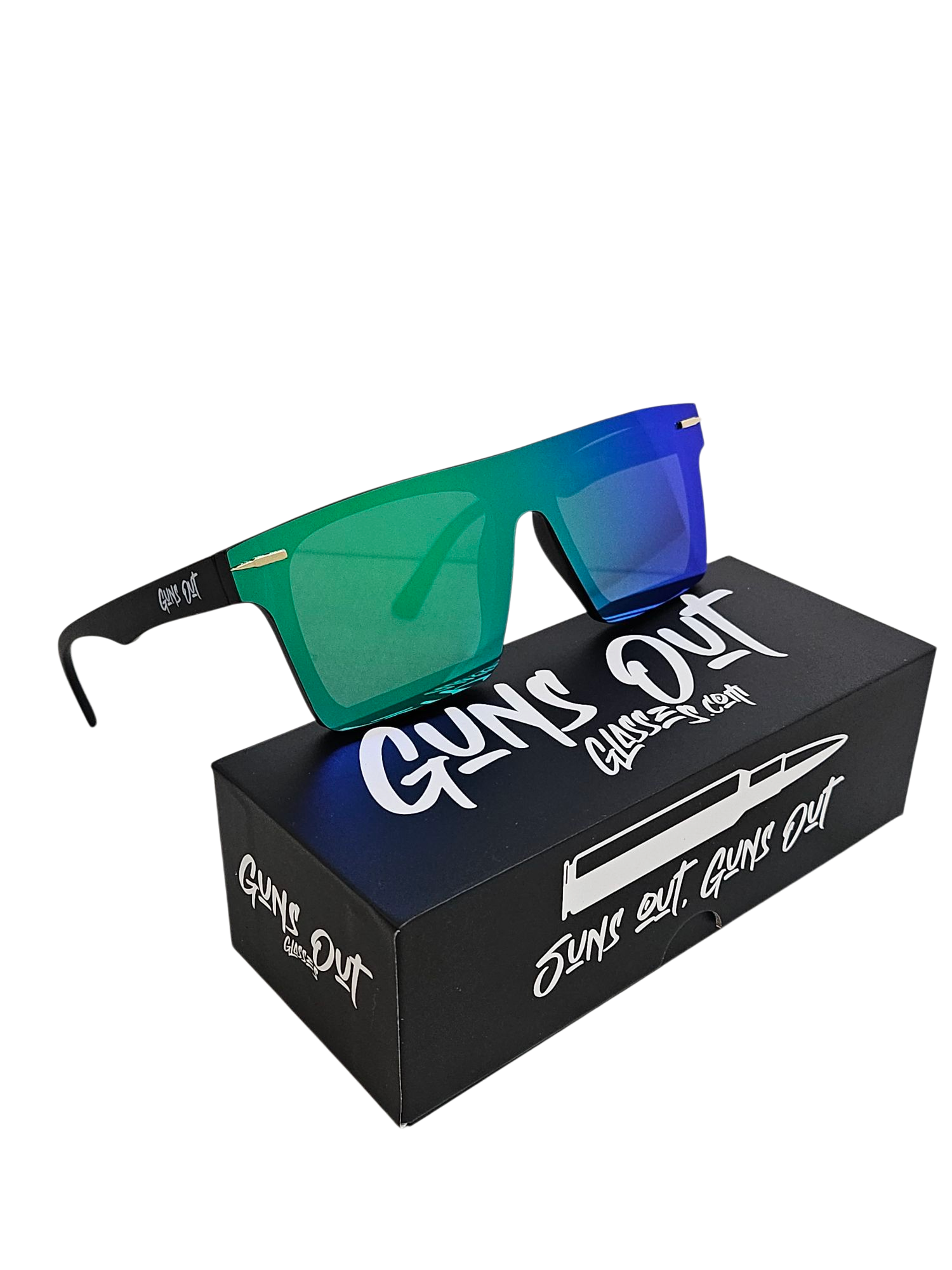 Green Sunglasses