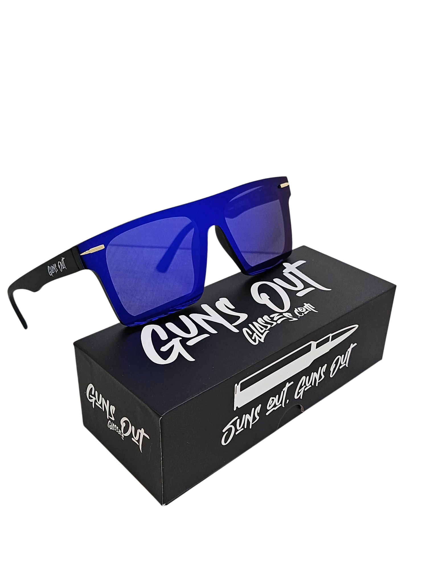 Blue - GUNS OUT GLASSES