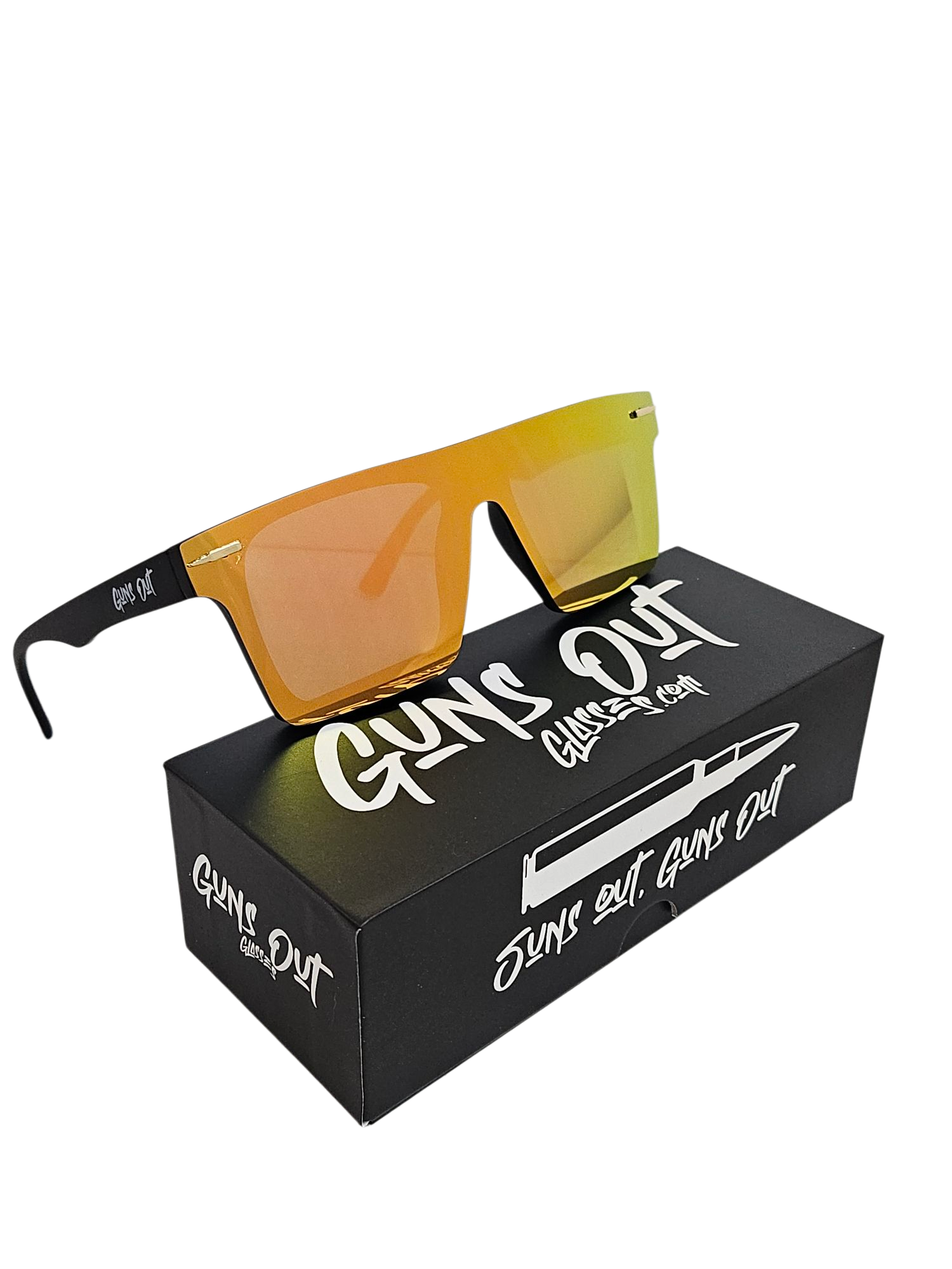 Orange Sunglasses