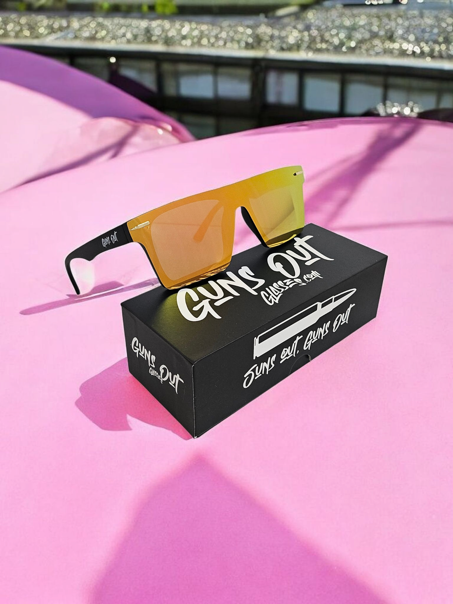 Orange Sunglasses