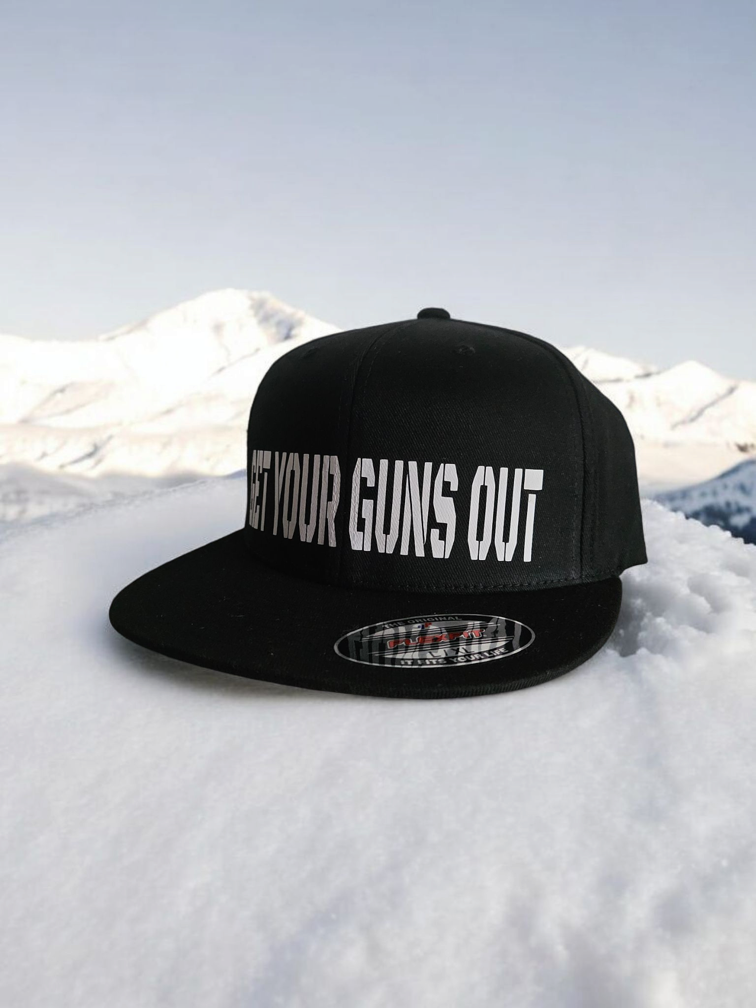Bullet Flat Beak Hat