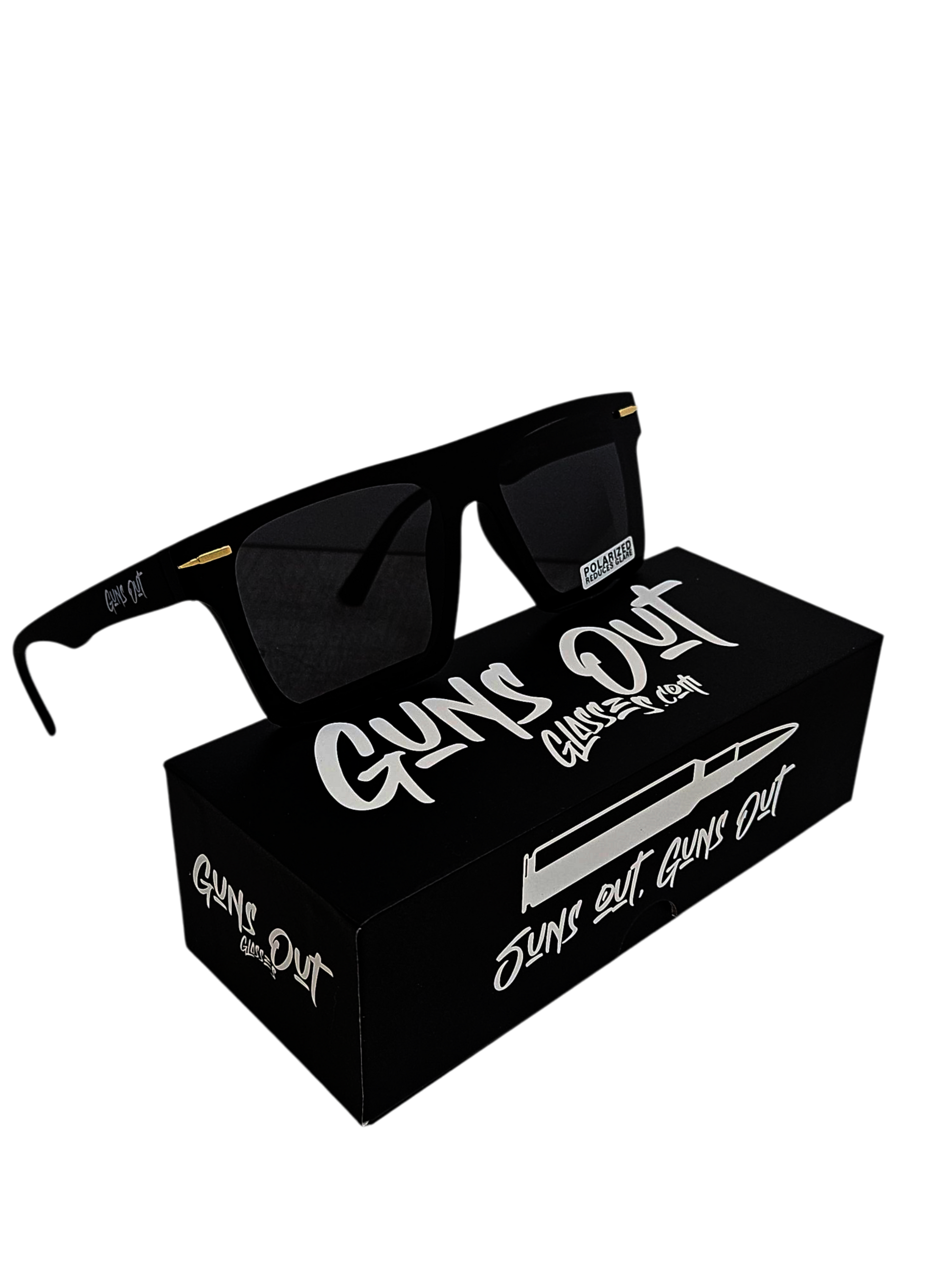 Black - GUNS OUT GLASSES