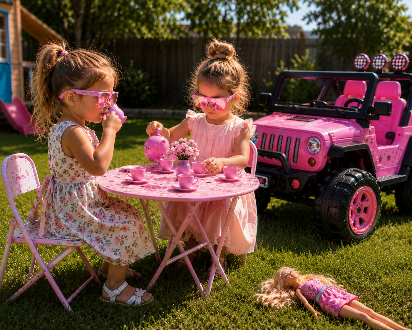 Pink - BBs (Kids)  *PRE-ORDER*