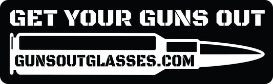 Get Your Guns Out - Bullet 6"