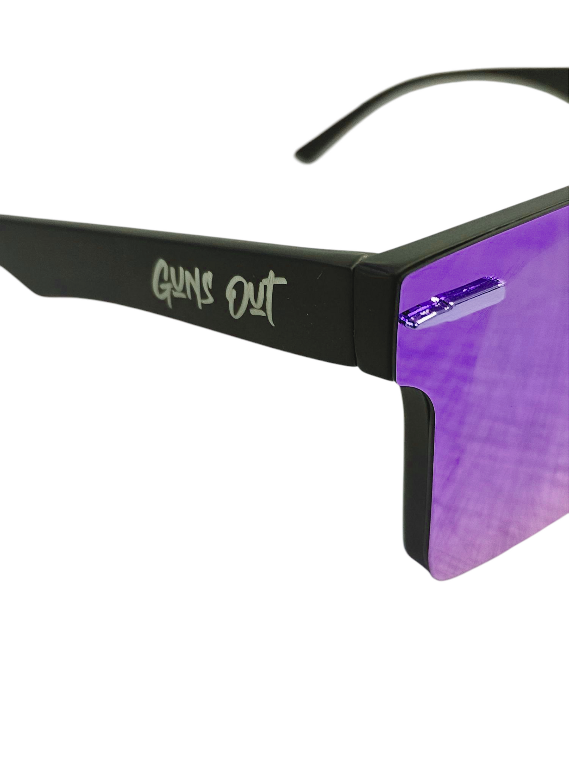 Purple Sunglasses