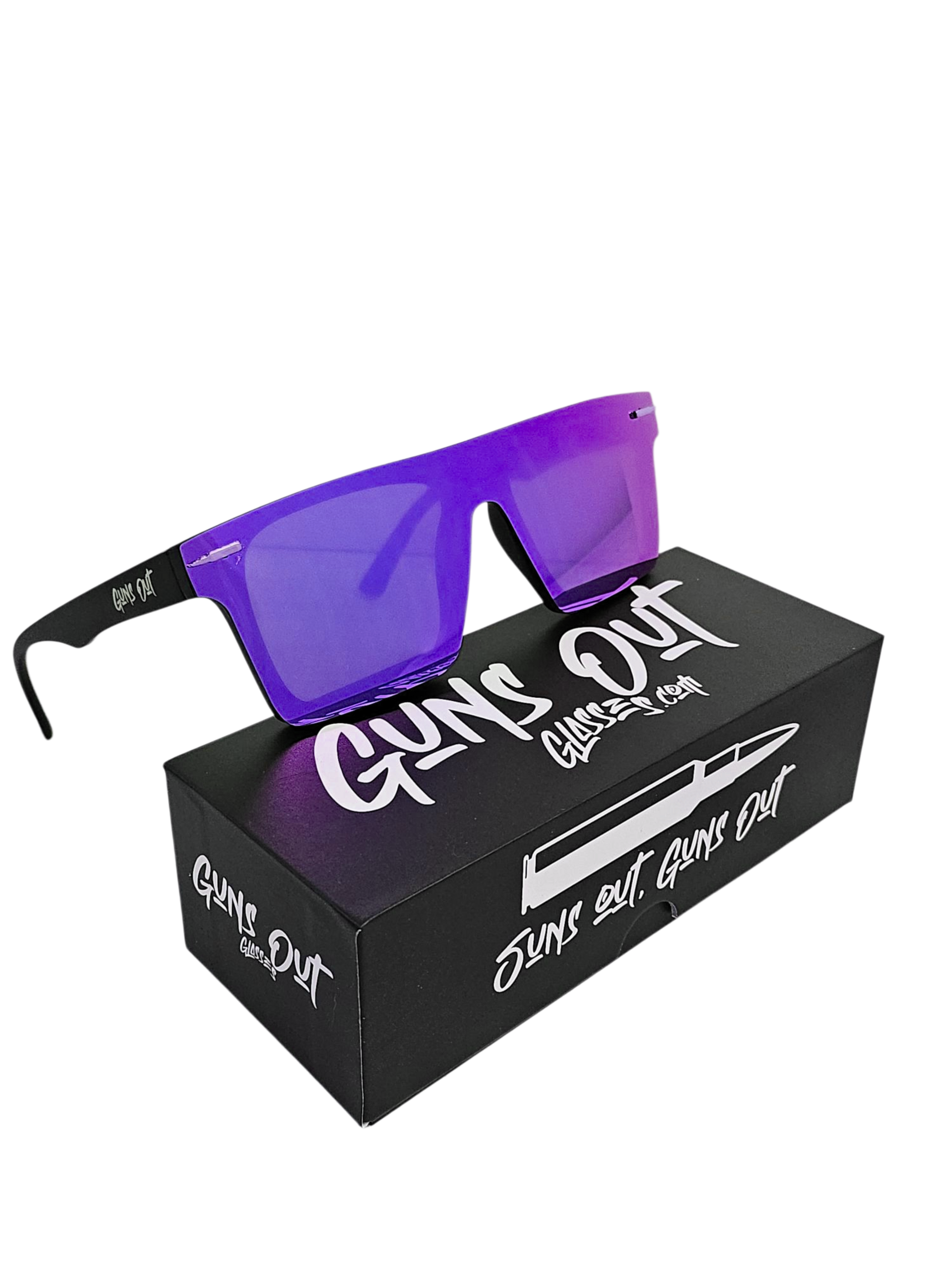 Purple Sunglasses