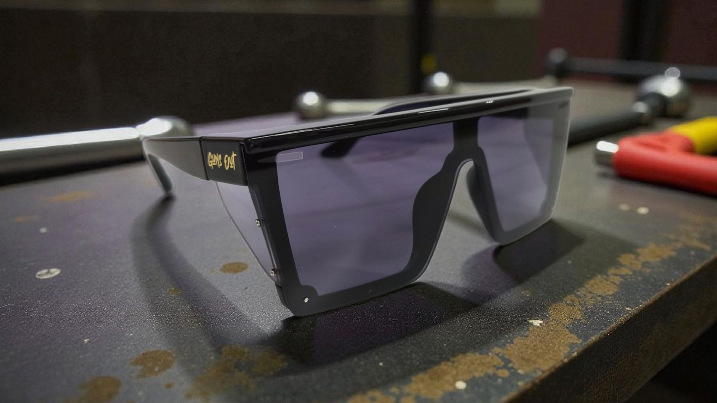 Black Transitioning lense - SAFE AF