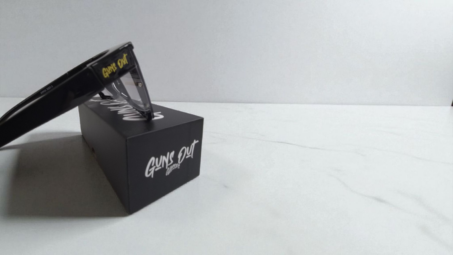 Black Transitioning lense - SAFE AF