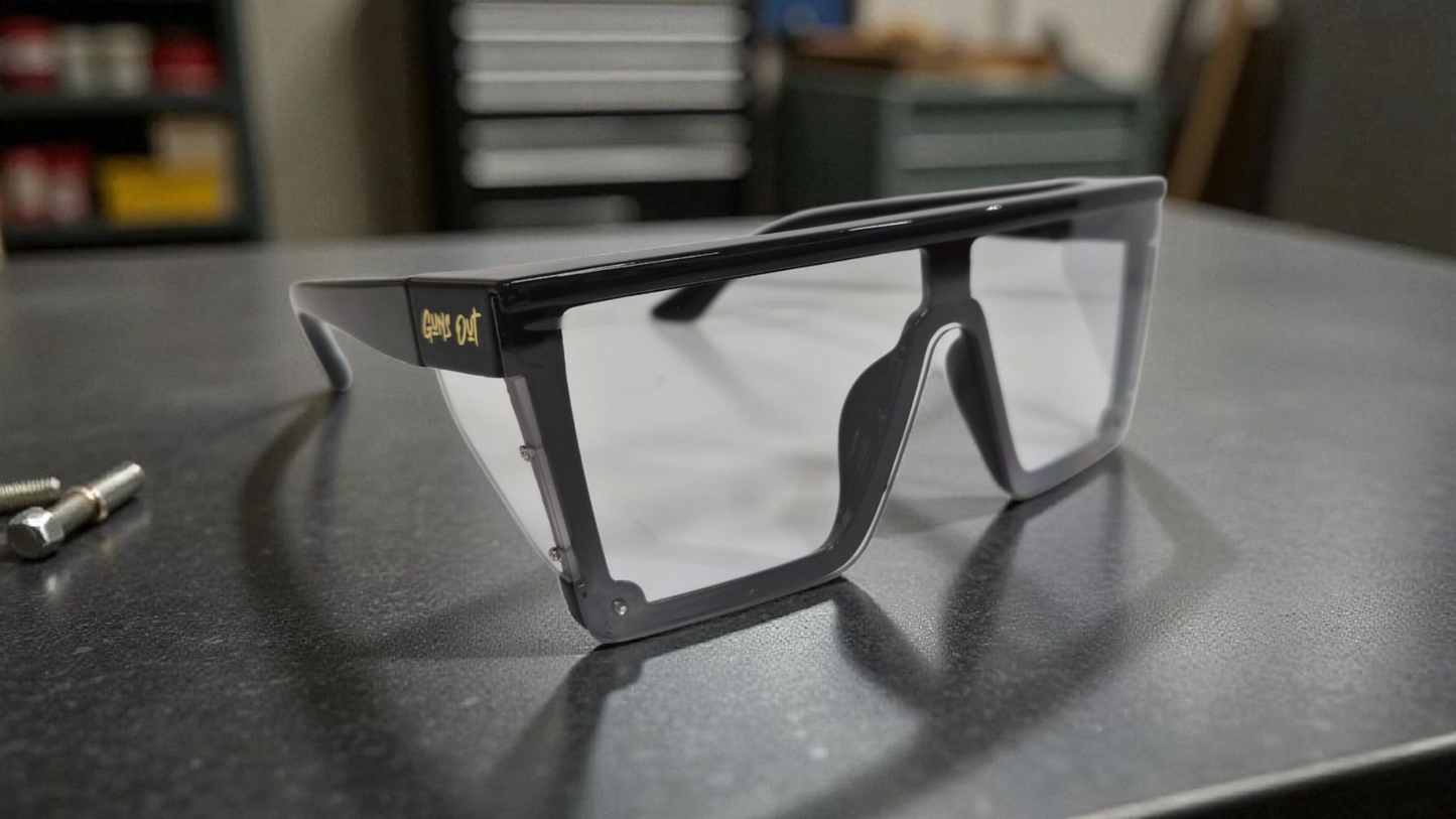 Black Transitioning lense - SAFE AF