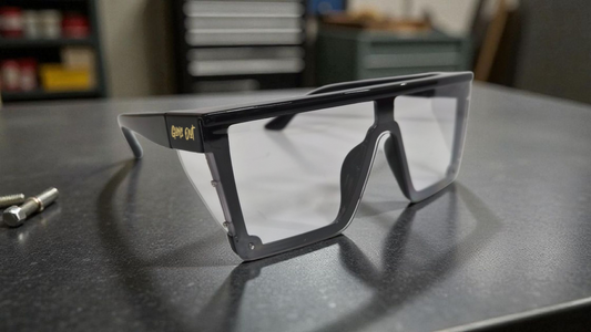 Black Transitioning lense - SAFE AF