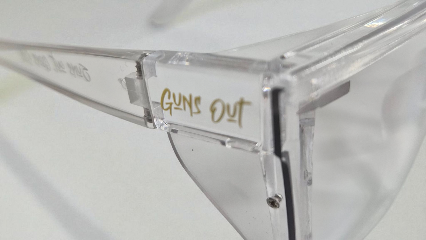 Clear Transitioning lense - SAFE AF