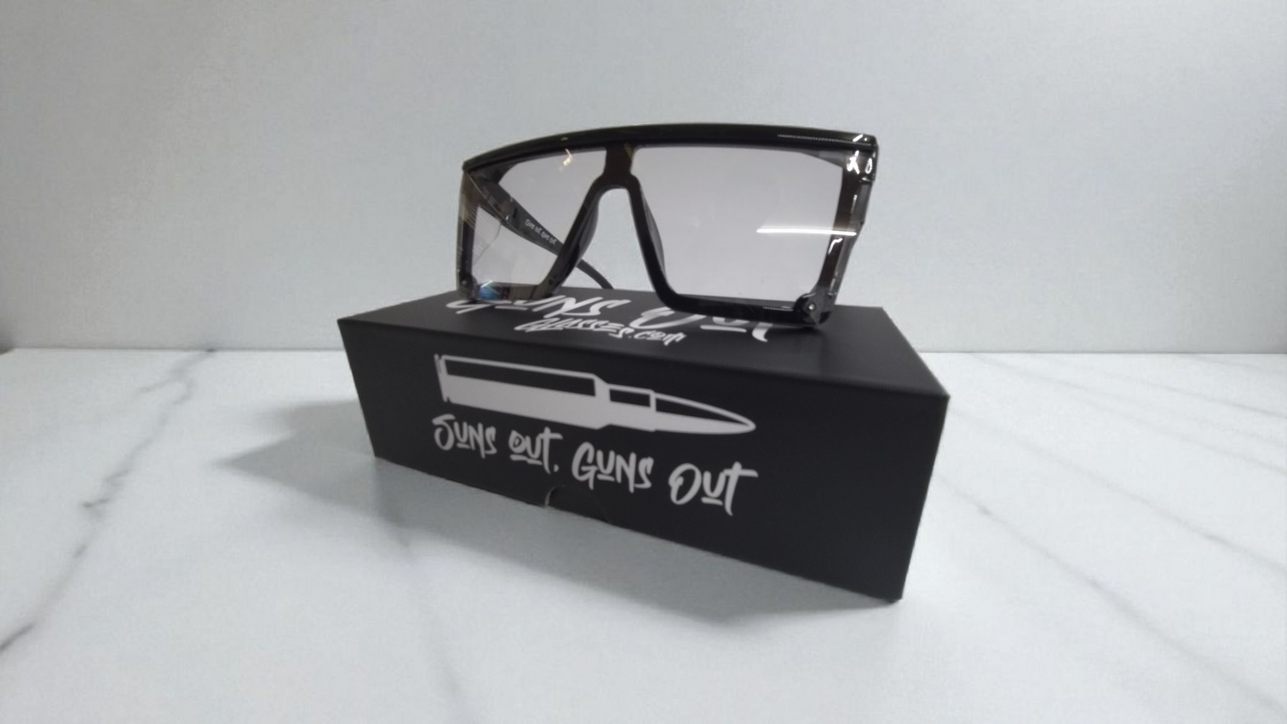 Black Transitioning lense - SAFE AF