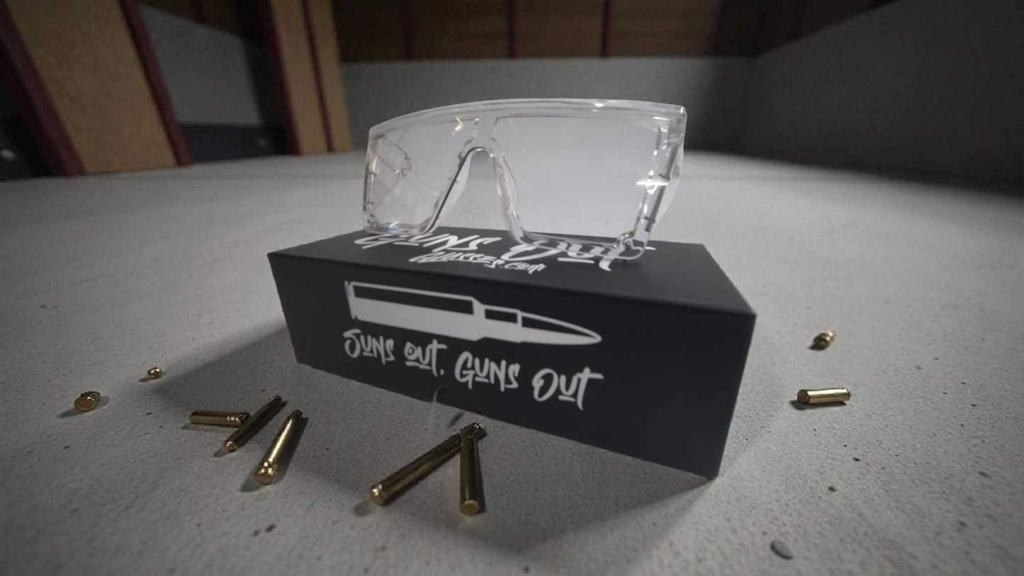 Clear Transitioning lense - SAFE AF