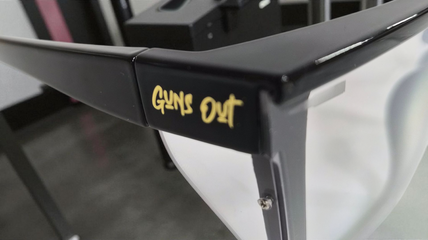 Black Transitioning lense - SAFE AF