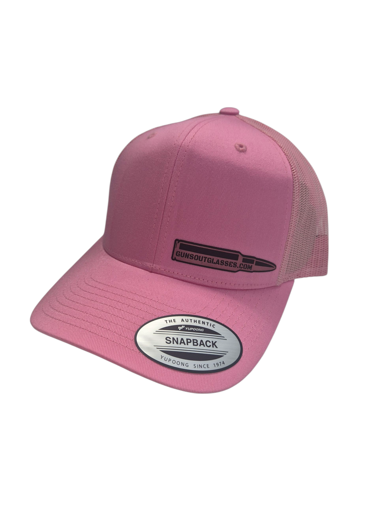 Snapback Trucker Hat - Pink