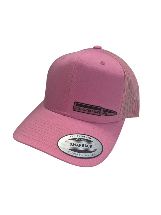 Snapback Trucker Hat - Pink