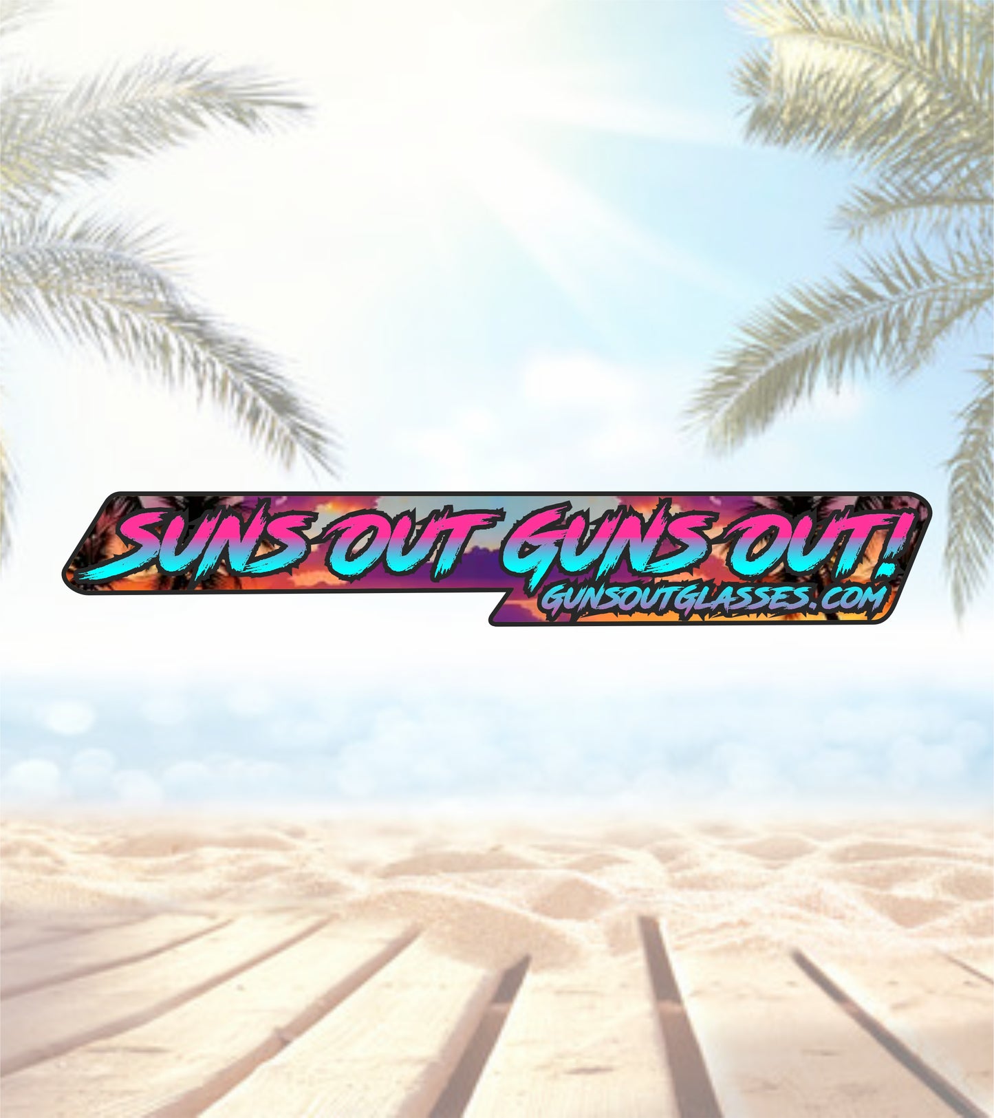 Get Your Guns Out Island 10"