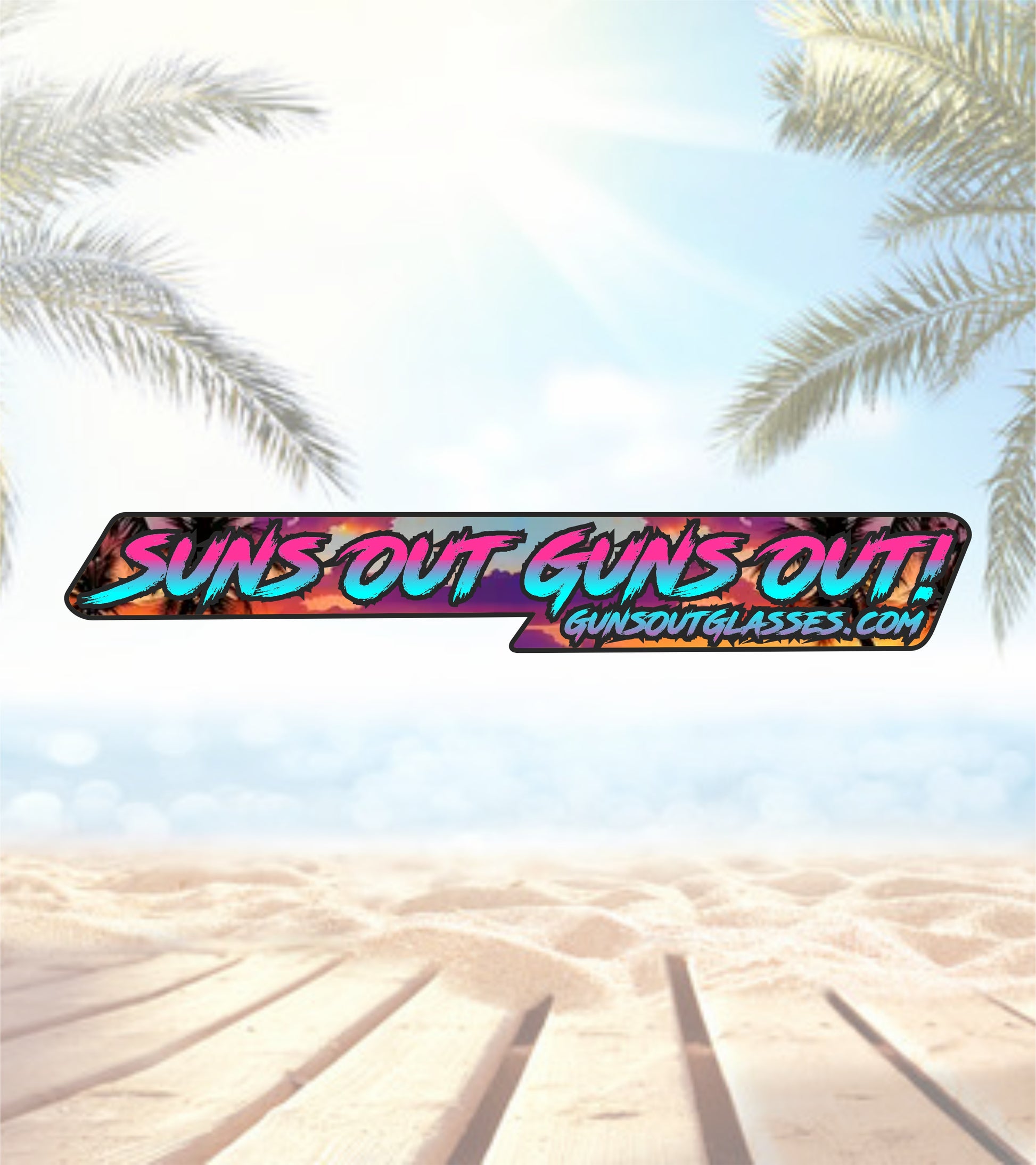 Get Your Guns Out Island 10"